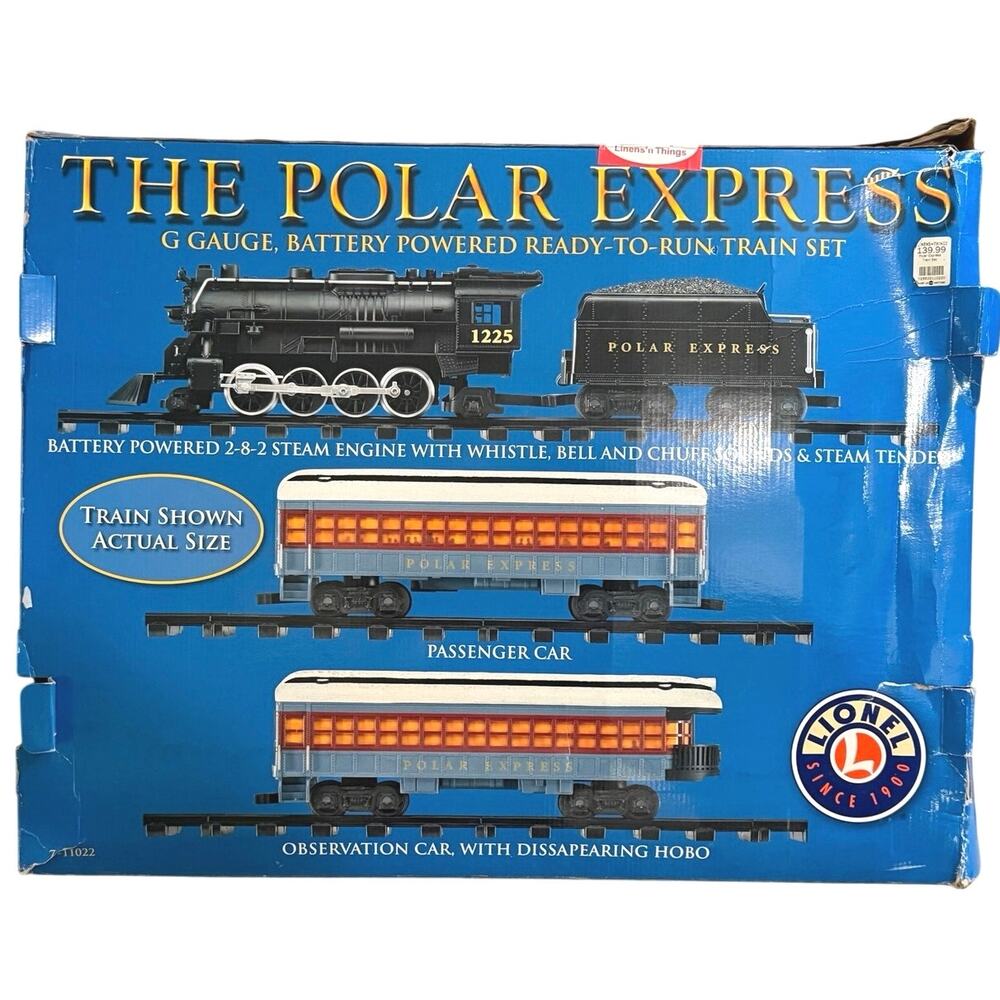 Lionel The Polar Express Train tracks (trains not included) G Gauge (lot of 16) - Picture 4 of 12